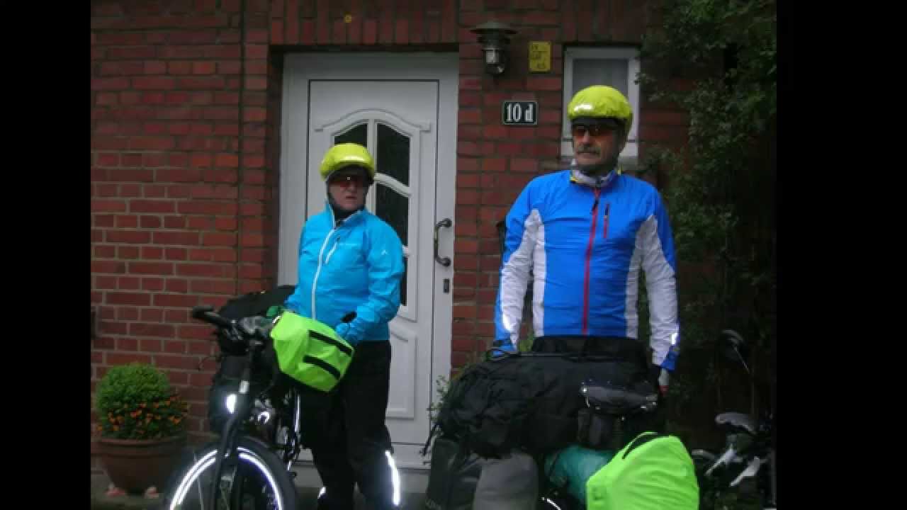 Jakobsweg mit dem Rad - Teil 1