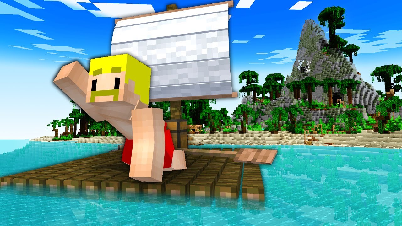 無人島から脱出せよ！【マイクラ】