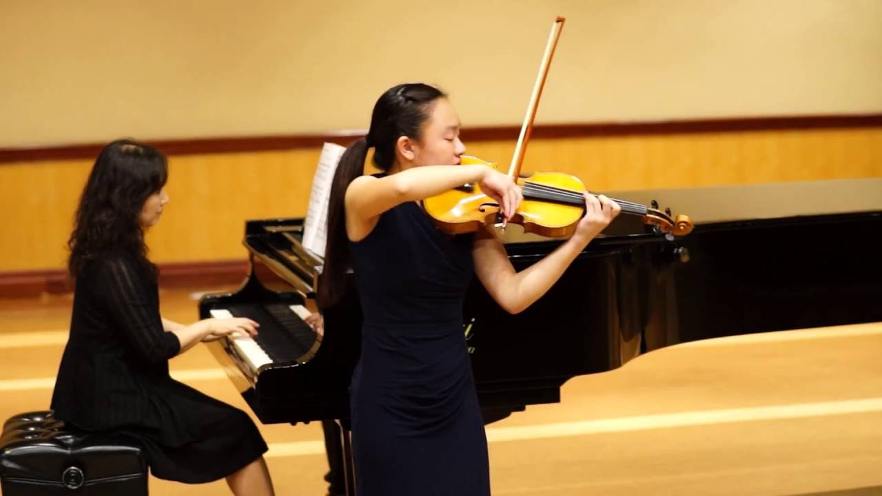 Barber Concerto for Violin, Movement 1