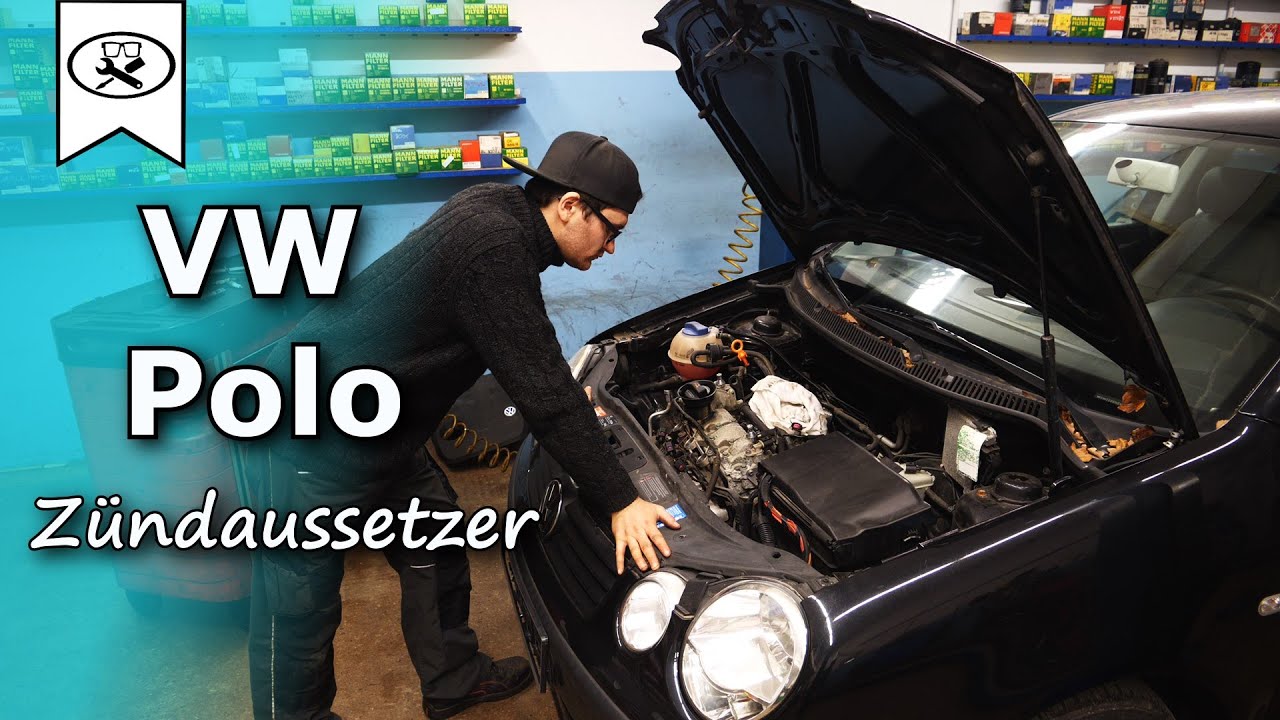 VW Polo 9N Ruckelt Zündaussetzer | VW Polo 9n misfire | VitjaWolf | Tutorial | HD