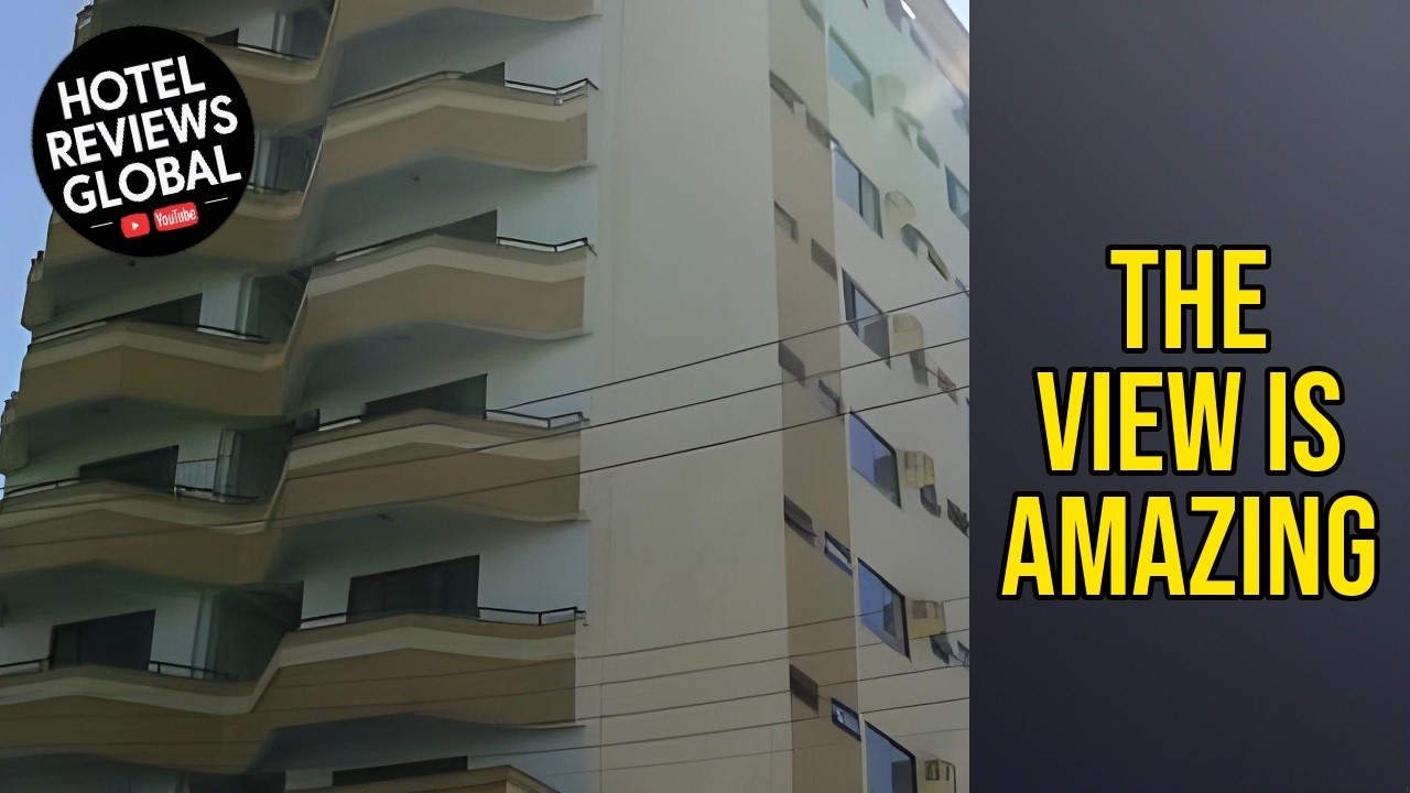 Lumar Hotel - The View Is Amazing | Florianopolis, Brazil🏨