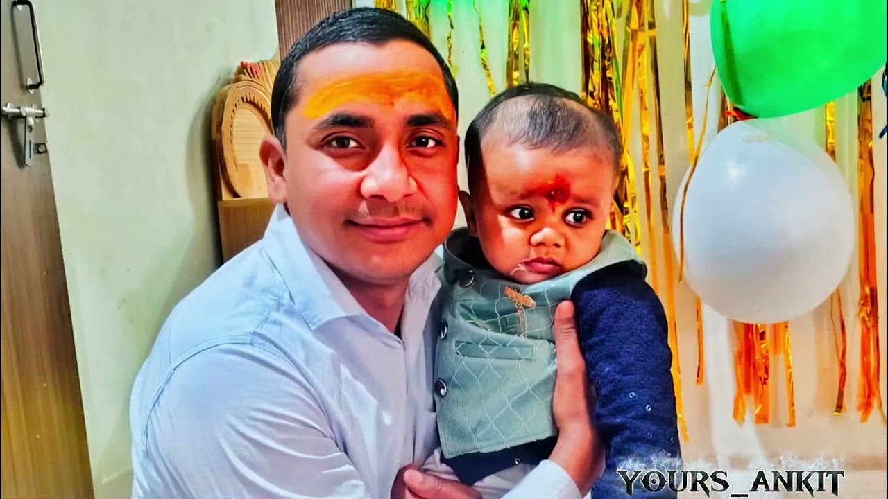 ''tu jo mila'' | first annprashan | baby boy | song for baby boy | ECHO MUSIC 