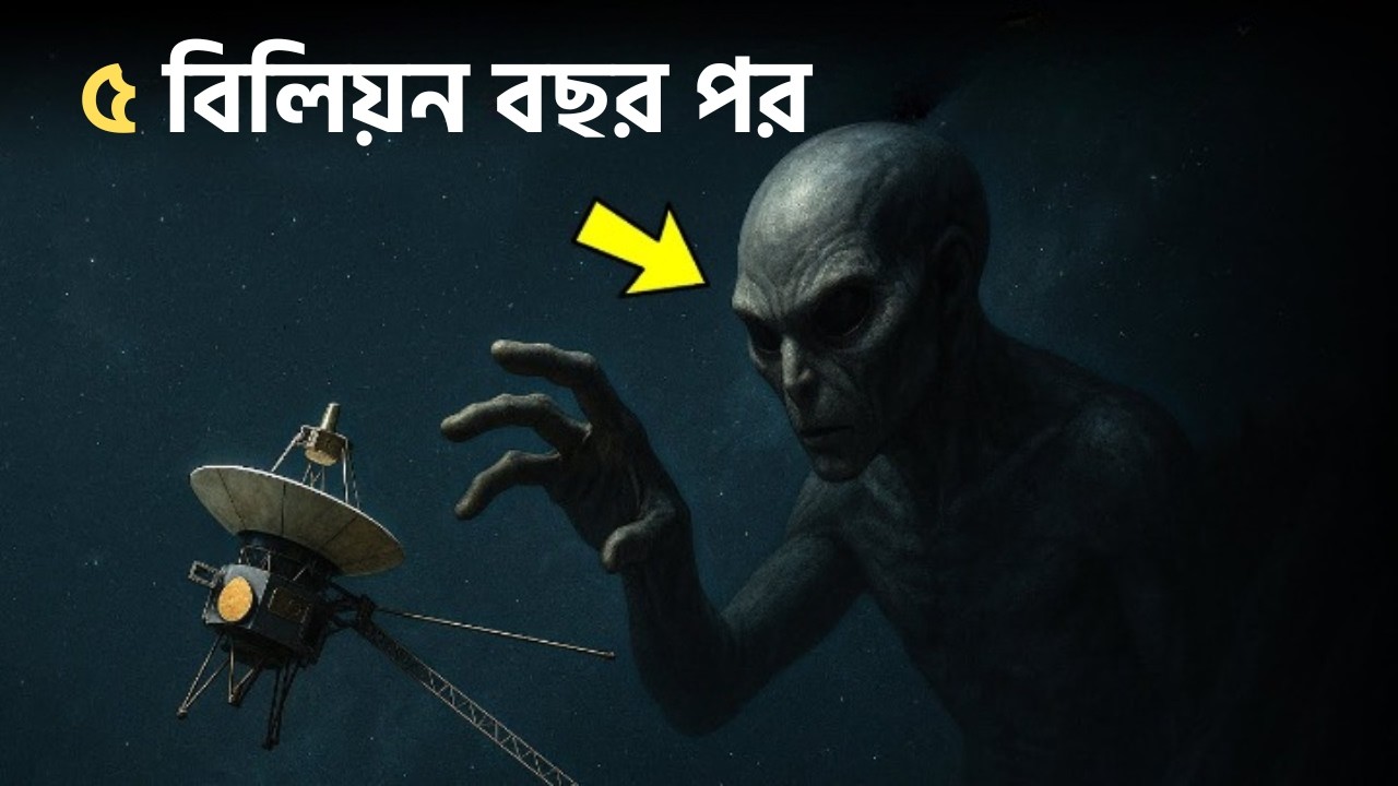 Voyager-এর শেষ দিন | ৫ বিলিয়ন বছর পর কোথায় থাকবে Voyager? | The Last Day of Voyager