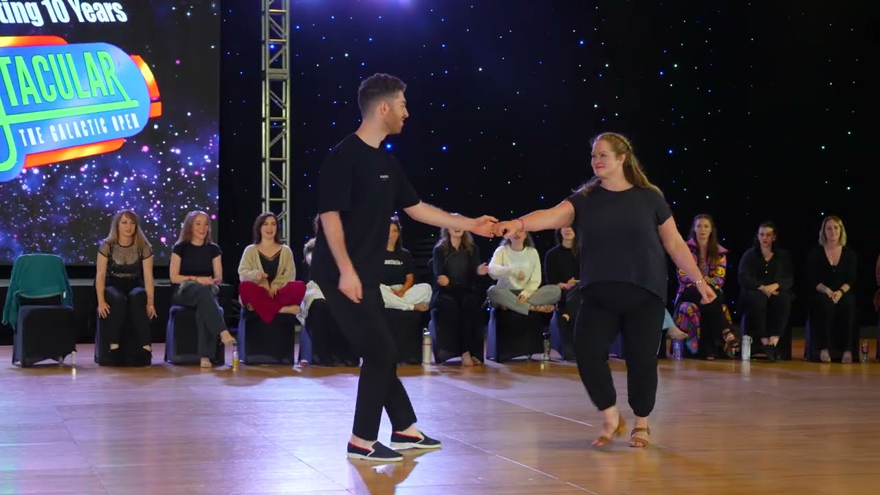 Swingtacular 2024 Jack & Jill Finals: All Star/Champions Aidan Keith-Hynes and Janelle Guido