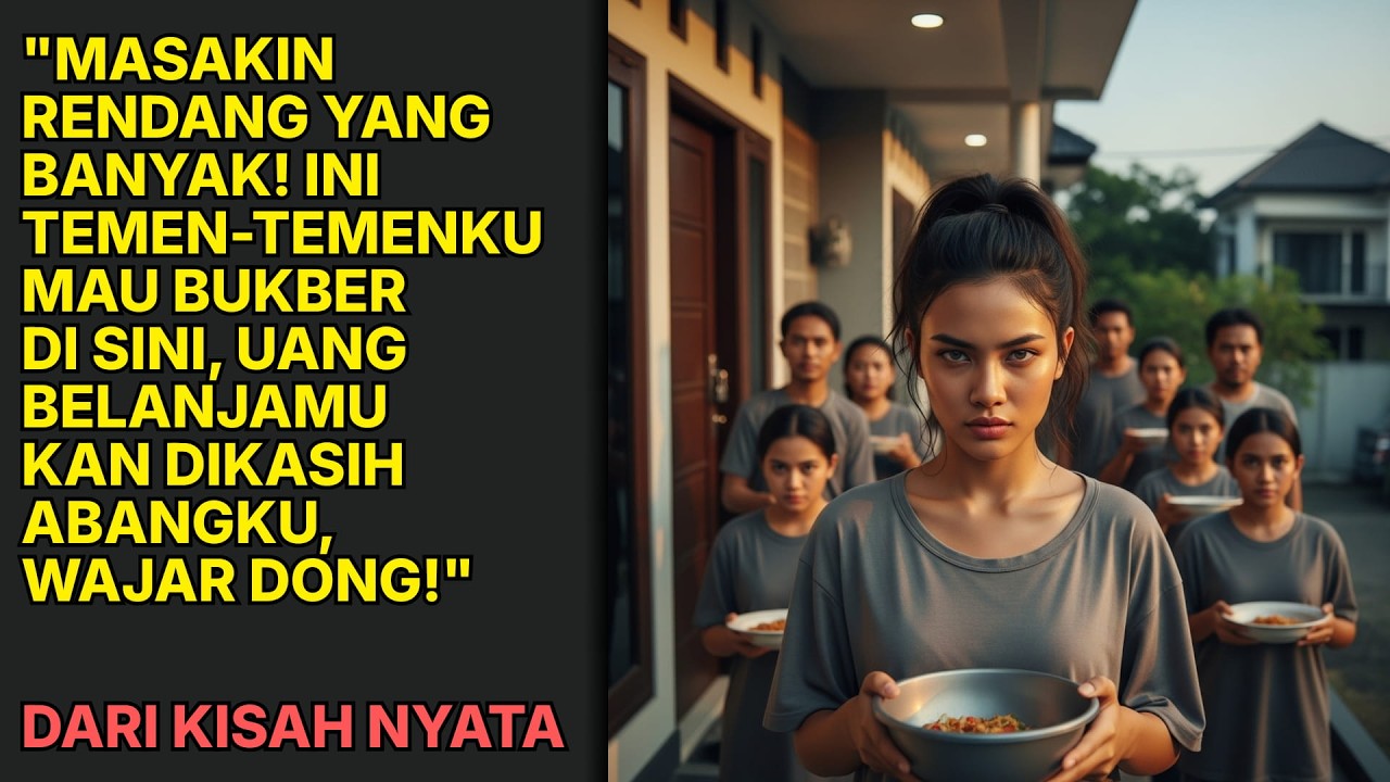 Ipar Bawa SEKAMPUNG Buat Numpang Buka Puasa, Menangis Histeris Saat Menantu GEMBOK PINTU RUMAH!