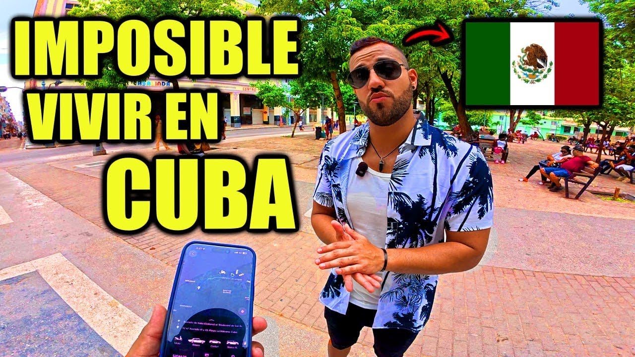 ASÍ viven los Mexicanos en CUBA:La otra Cara de La Habana.Compramos Piratería Cubana 🇨🇺🇲🇽