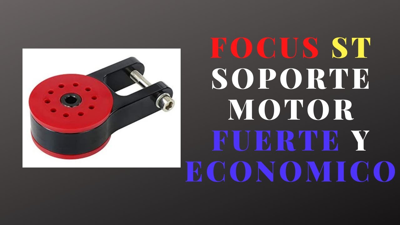 Focus ST 2015-2018 Soporte de motor y pruebas