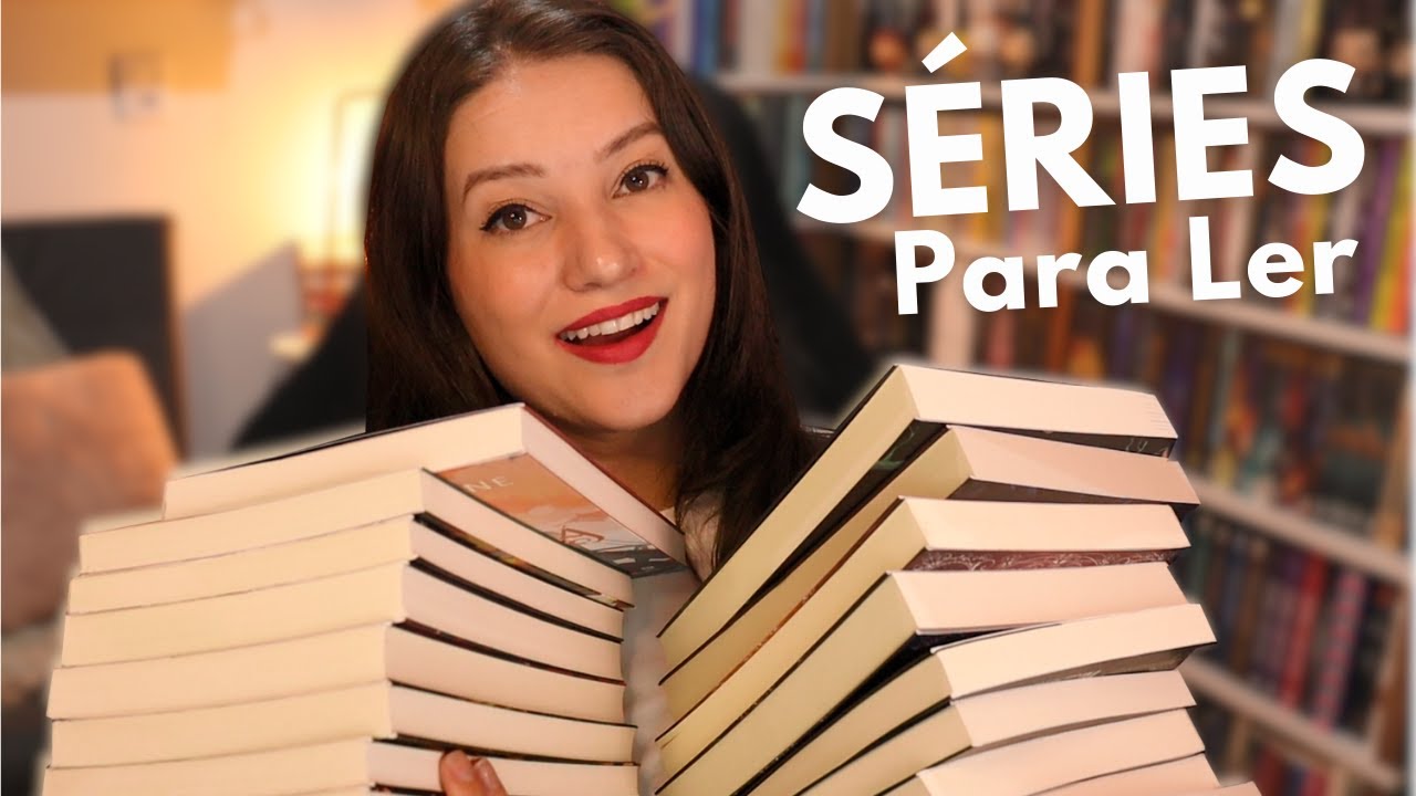Todas as SÉRIES DE LIVROS em andamento e que vou começar em 2026 | Patricia Lima