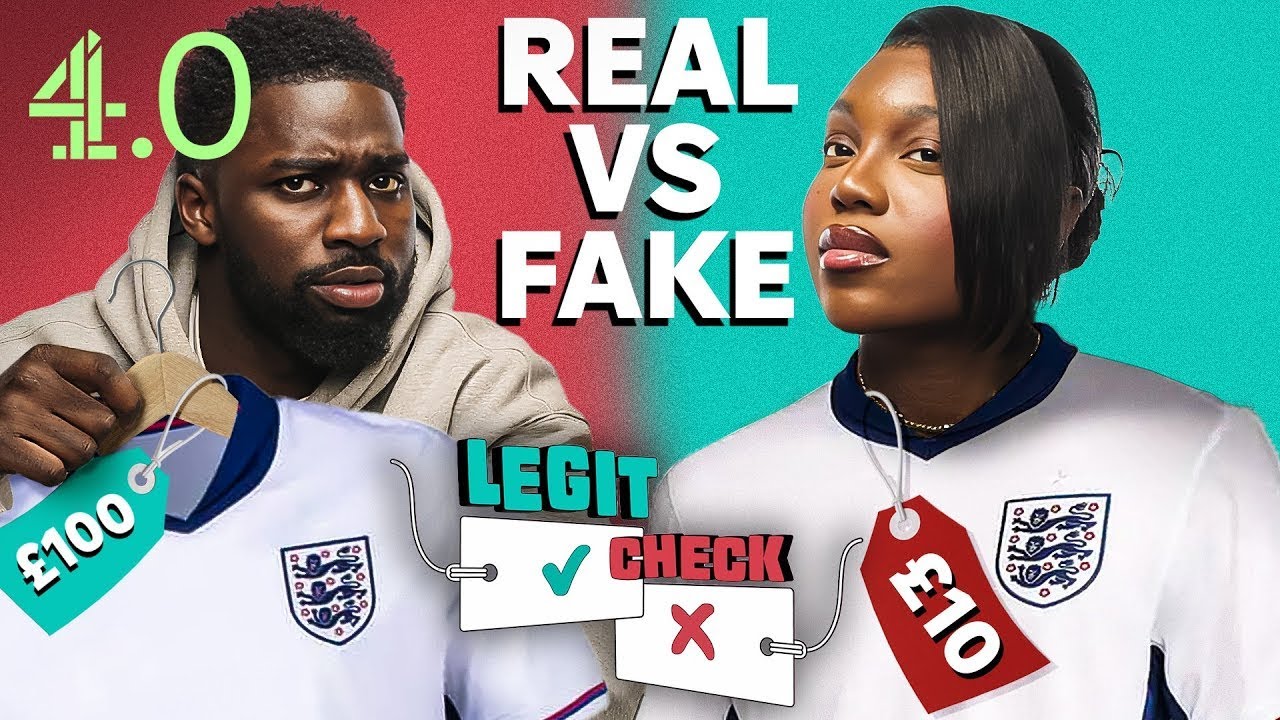 Could You Spot The FAKE Football Shirt? | Legit Check | @channel4.0