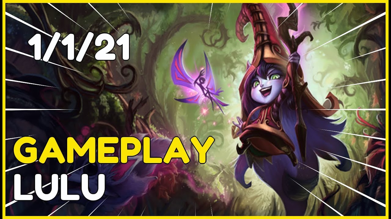 *LULU BUILD SEASON 11* INSANE SUPPORT GAMEPLAY [HIGH KDA ]