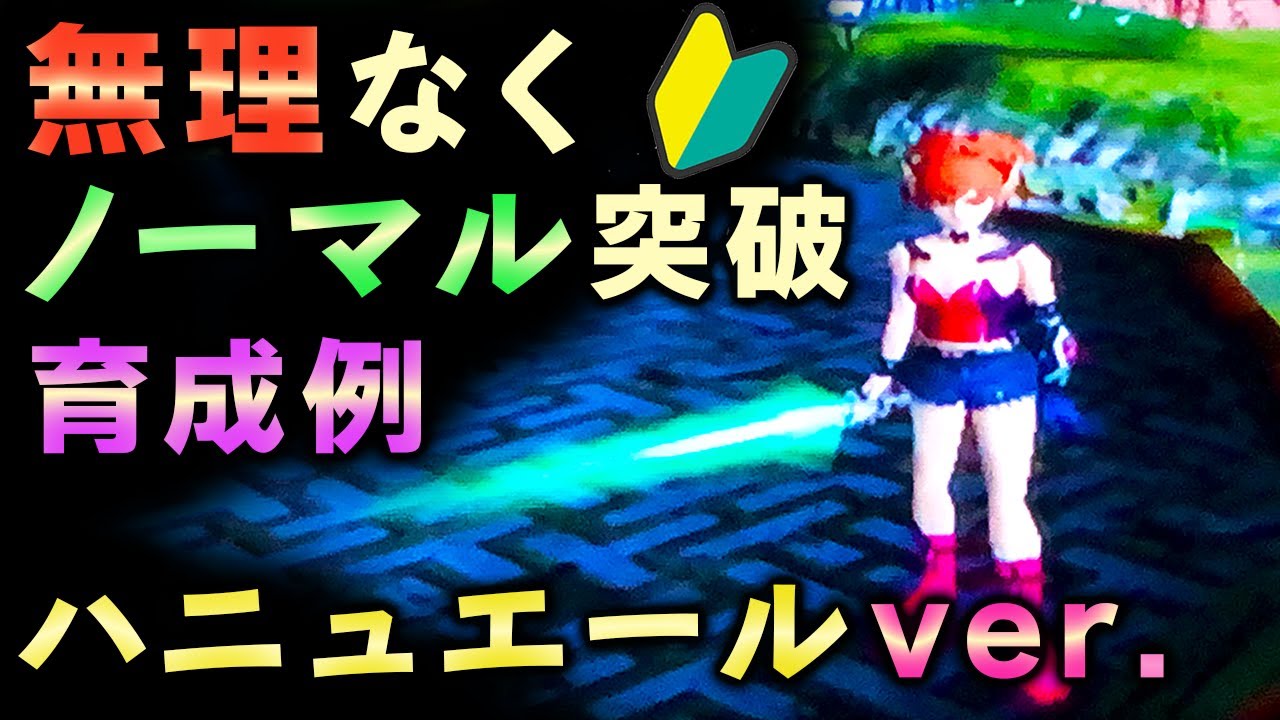 【GC版PSO】ゼロから始めるハニュエール育成記録【ノーマル編】