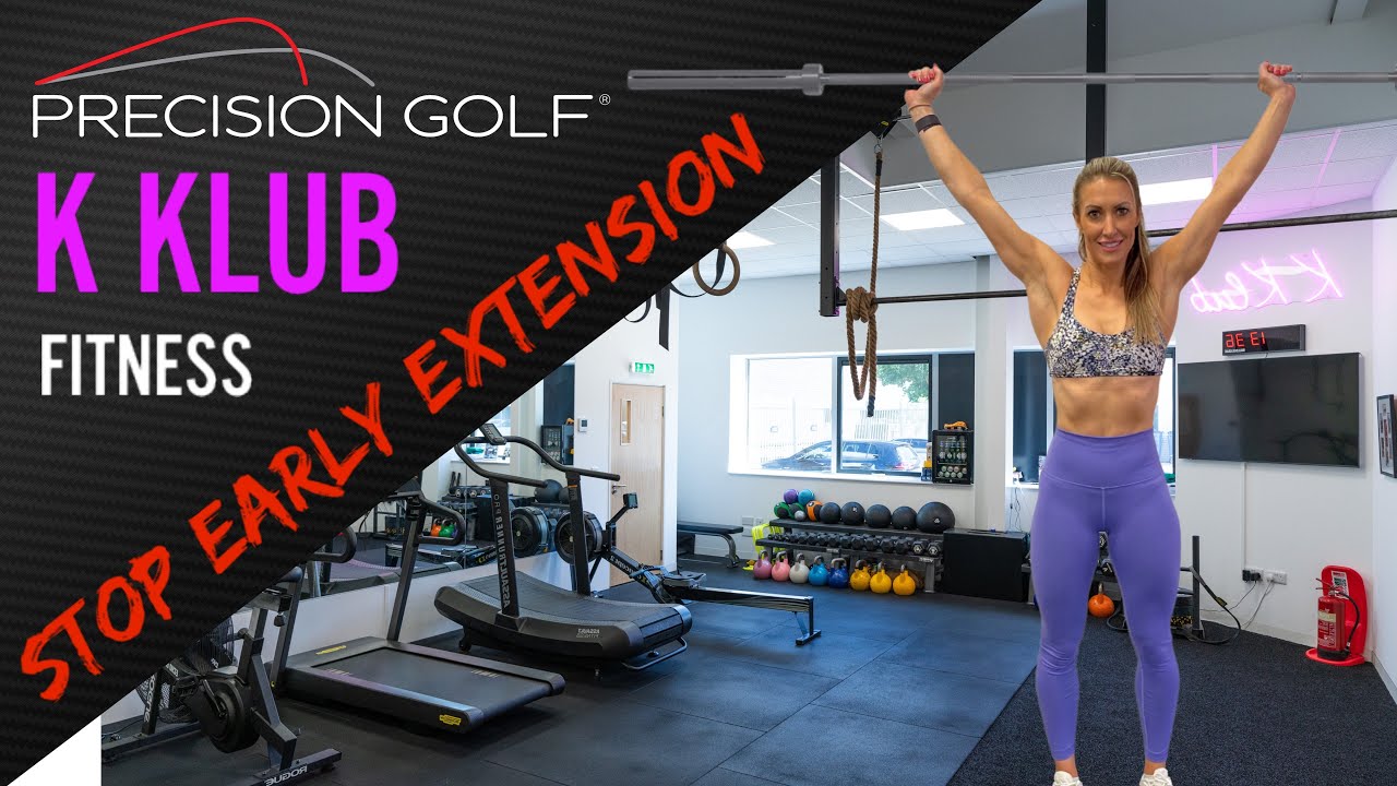 STOP Early Extension - Learn to Overhead Squat.