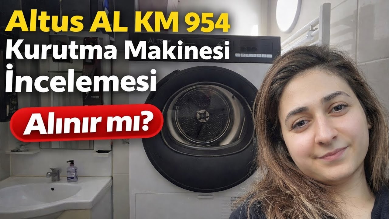Altus AL KM 954 Kurutma Makinesi İncelemesi | Alınır mı?