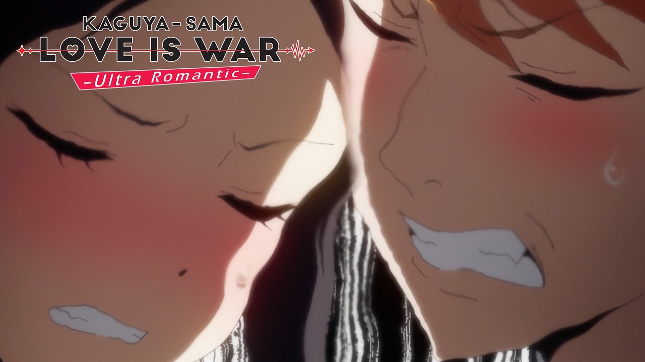 Arm Wrestling | Kaguya-Sama: Love Is War -Ultra Romantic-