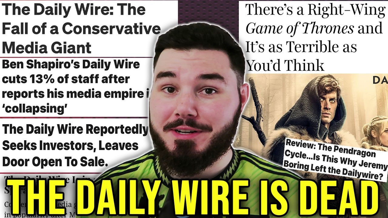 Как &laquo;антиповесточная&raquo; &laquo;Игра престолов&raquo; от The Daily Wire УНИЧТОЖИЛА компанию