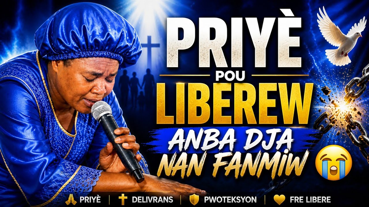 Sr Uguentz priyè pou ouvri pòt kite fèmen  sou laviw aswè a 😭😭#benediksyon#sruguentzlive 