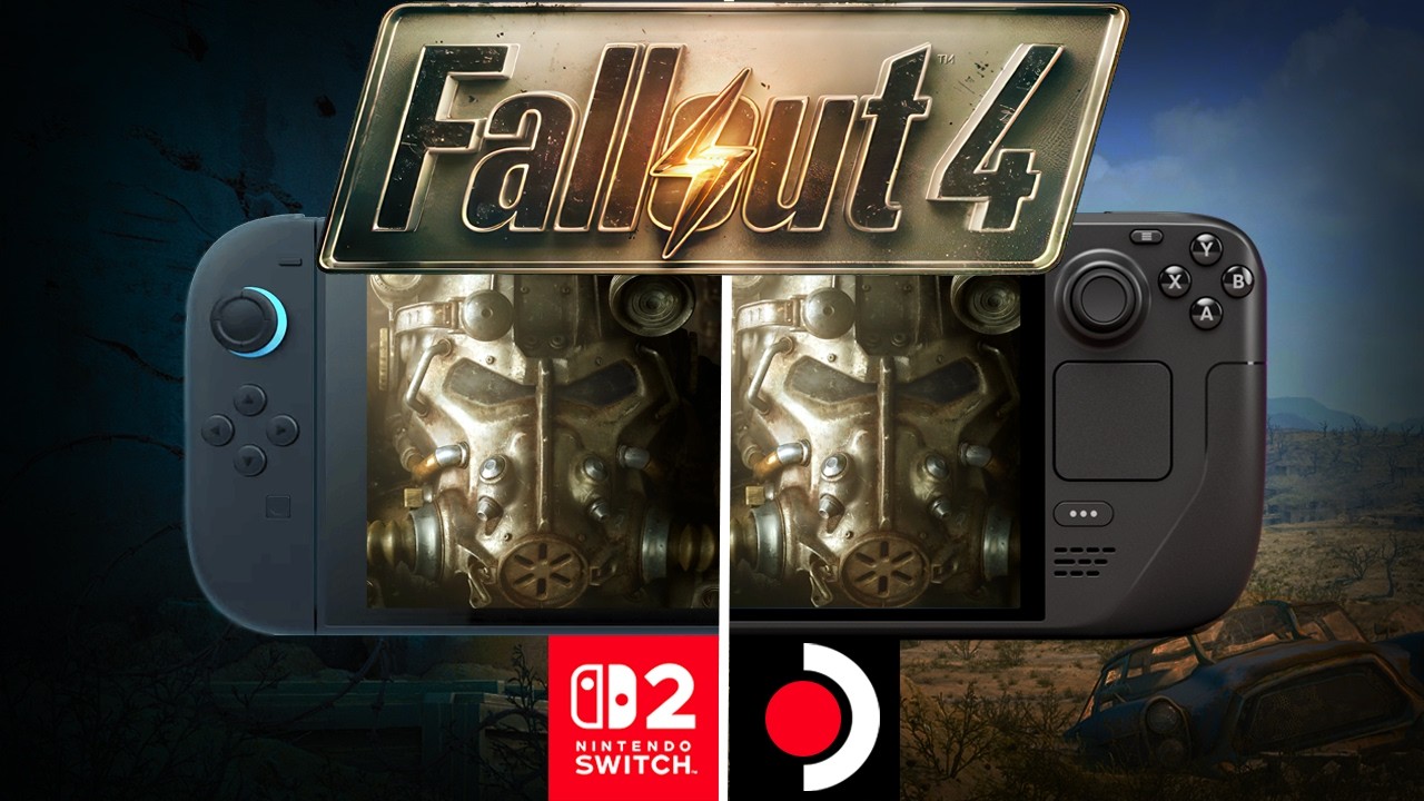 Fallout 4 Switch 2 Vs Steam Deck Performance & Graphics Comparison: Which One Is Better?