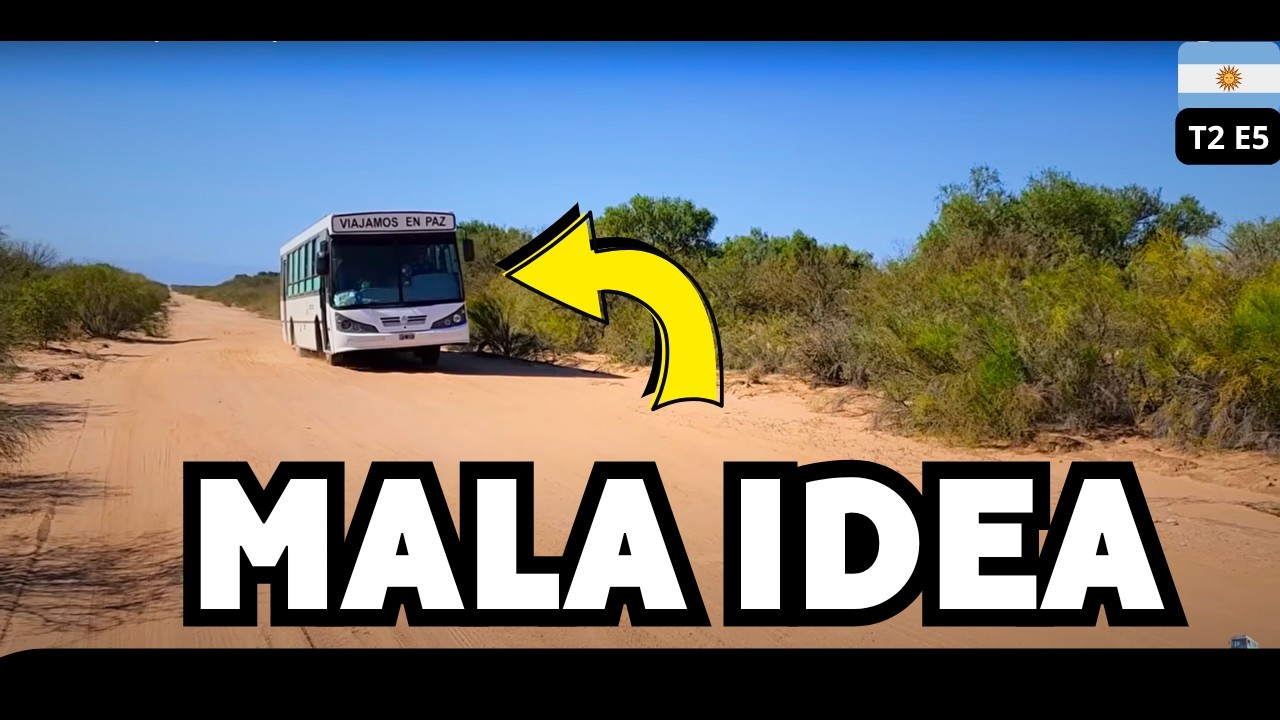 🥵100 km Lejos de todo y SIN SEÑAL📵