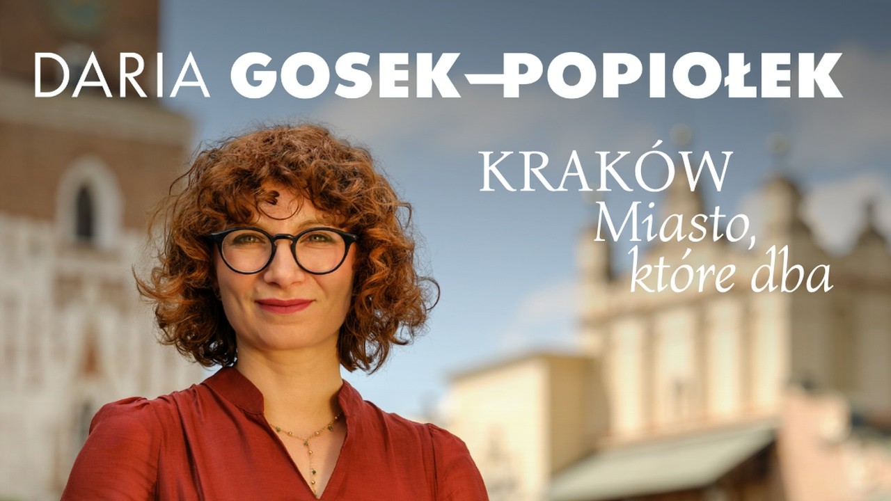 DARIA GOSEK-POPIOŁEK KANDYDATKĄ LEWICY NA URZĄD PREZYDENTA KRAKOWA!