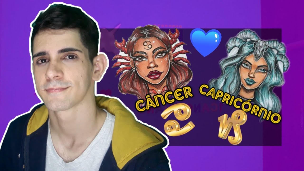 Câncer e Capricórnio, dão certo?!