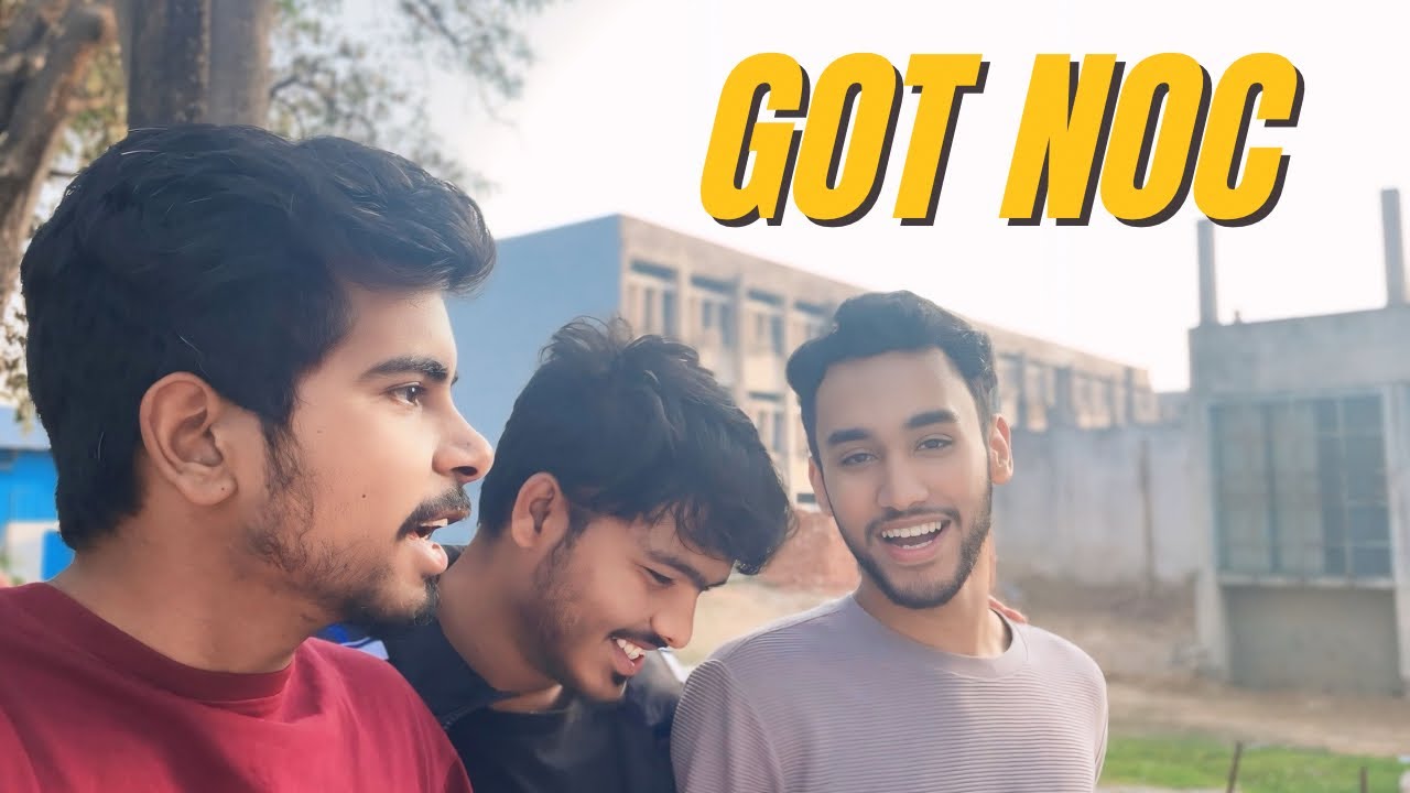 IIT Internship Ke Liye NOC Milgyii🥳✅ | Vlog