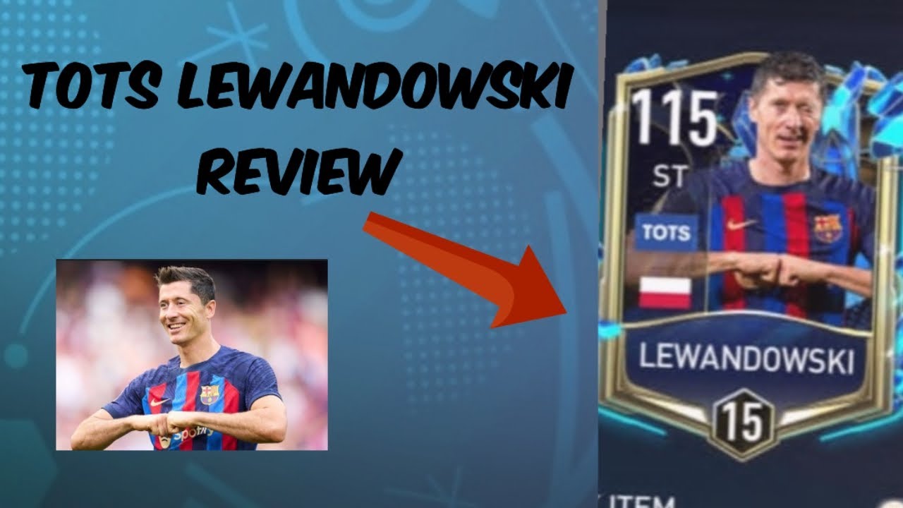 Tots Lewandowski Review (Beast Finisher) | Pro_Editz'7&trade;