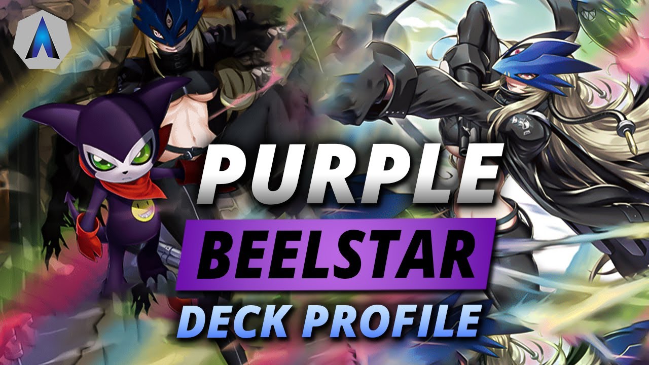 Digimon TCG! COMPETITIVE!!! Beelstarmon Deck Profile & In-Depth Guide! (BT8 & EX2 English Format)