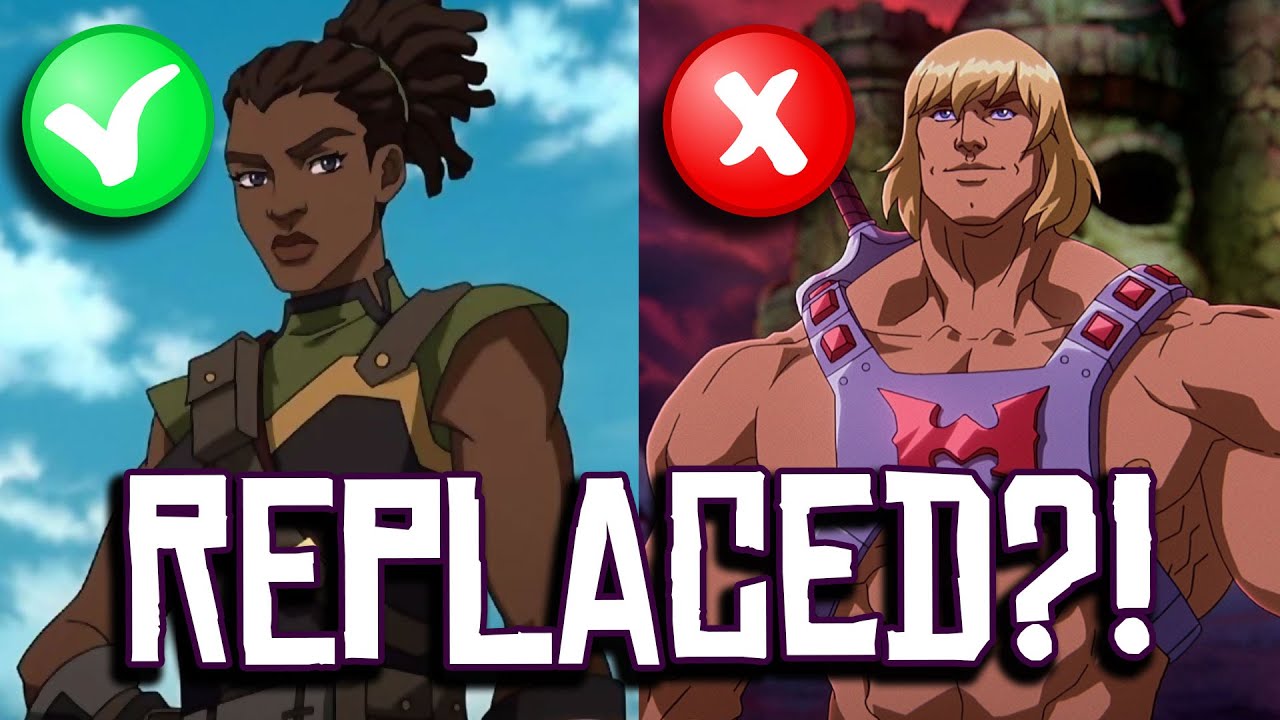 He-Man REPLACED in Masters of the Universe: Revelation by ANDRA?!