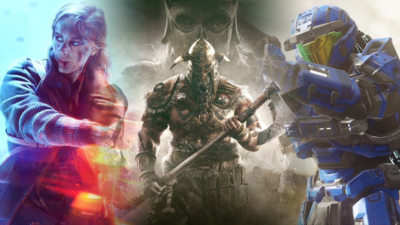 Sound Design Reel by Daniel Petras - For Honor | Halo 5: Guardians | Battlefield V