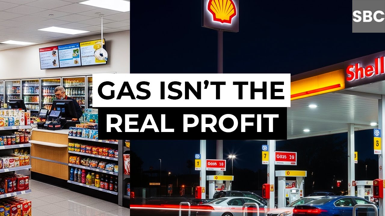 Why Gas Stations Make Money on Everything But Gas