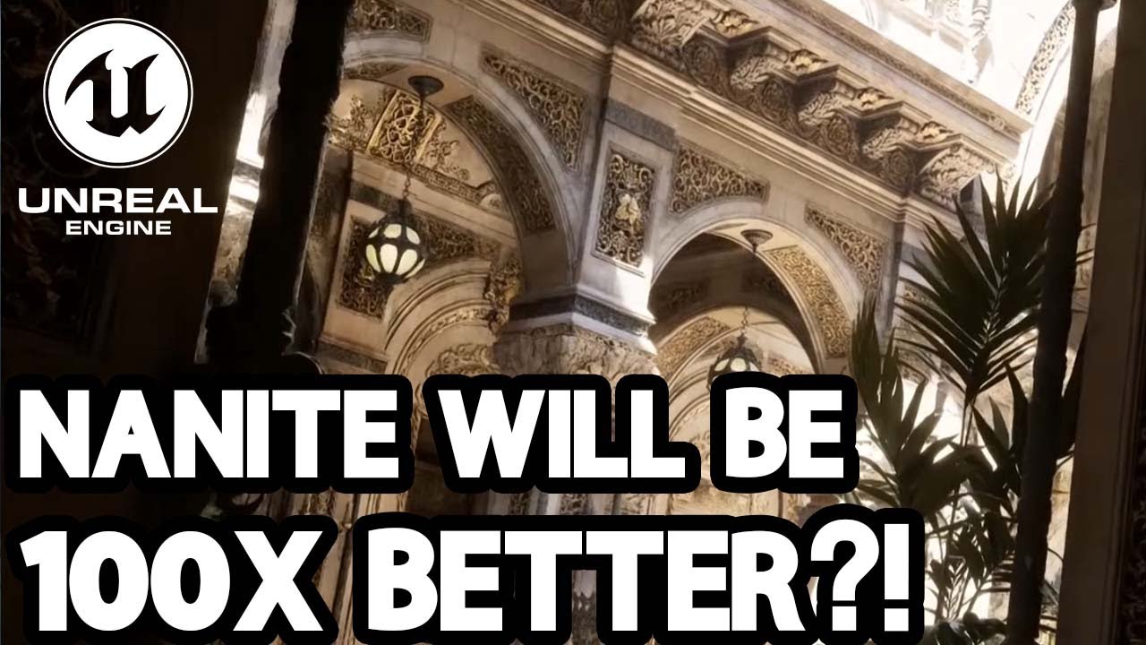 NVIDIA значительно ускоряет работу Nanite в Unreal | RTX Mega Geometry