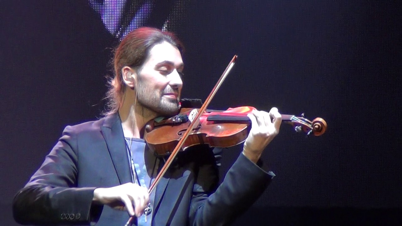 David Garrett - Midnight Waltz (St.Petersburg 14.12.2016)