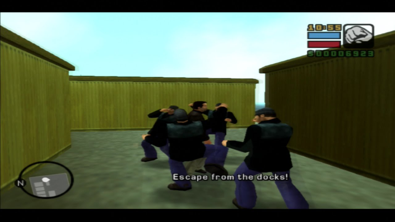 GTA: Liberty City Stories (PS2) Mission #16: The Offer