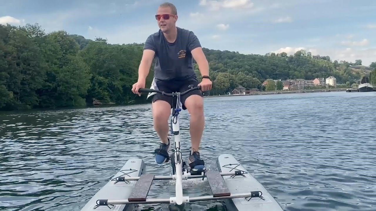 Belgium dips its toe into waterbike races | AFP