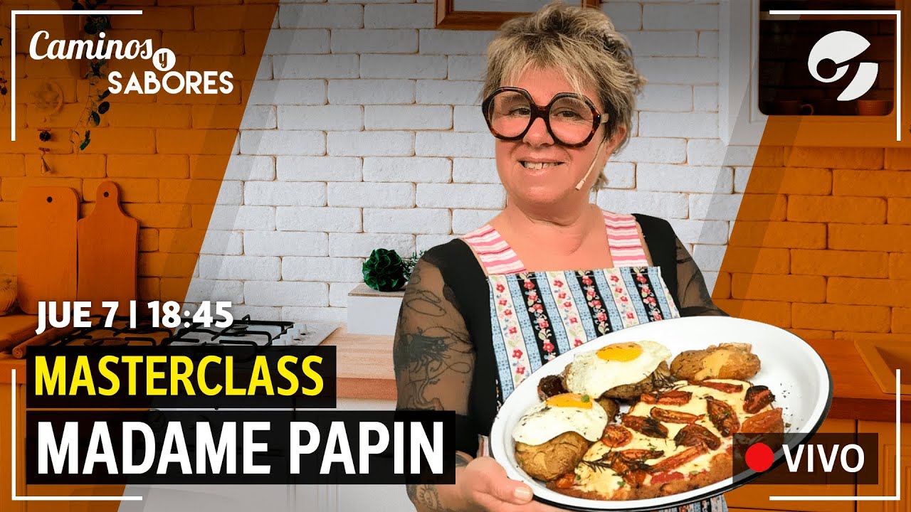 MADAME PAPIN te ense&ntilde;a a hacer un tamal de 3 rellenos, un viaje para unir Argentina de Norte a Sur
