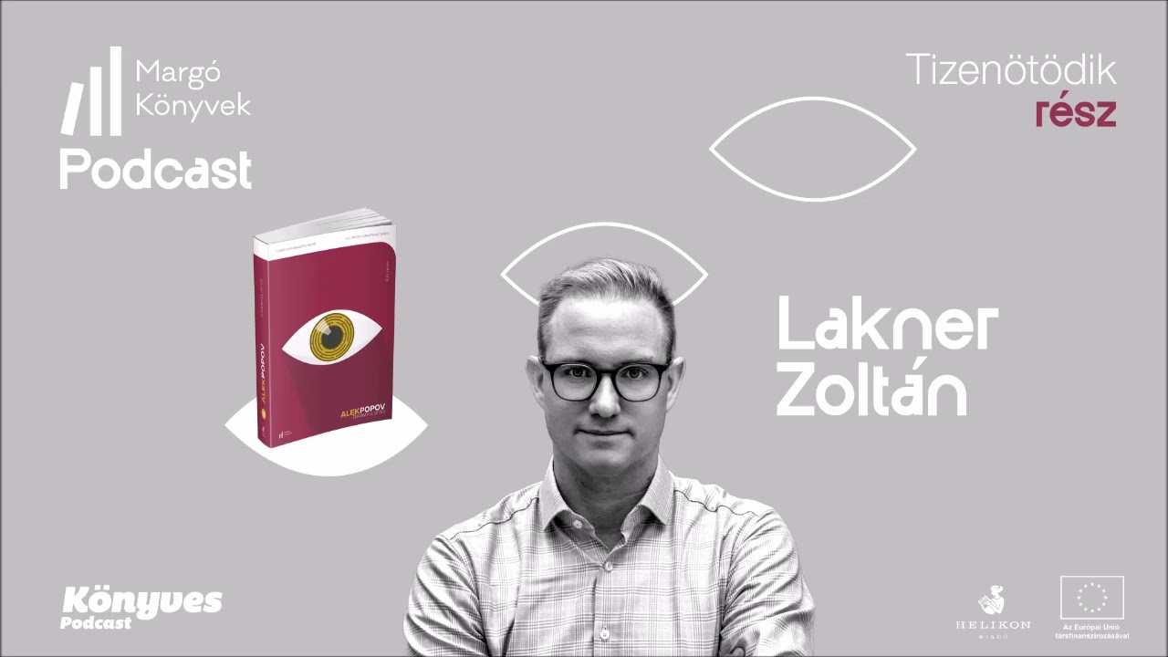 Lakner Zolt&aacute;n: A m&aacute;s &uacute;ton j&aacute;r&aacute;s egy alapvető &eacute;lm&eacute;nyem // Marg&oacute; K&ouml;nyvek #15