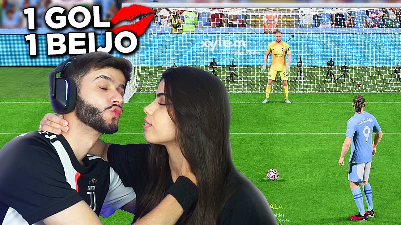 1 GOL = 1 BEIJO NO FC 24! 😘