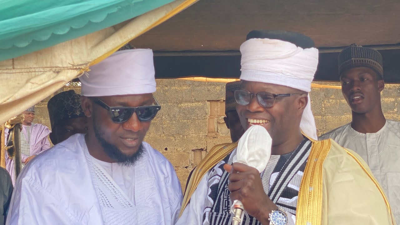 IMAM OGBOMOSHO PAYS HOMAGE TO IMAM OFFA IN OFFA TOWN