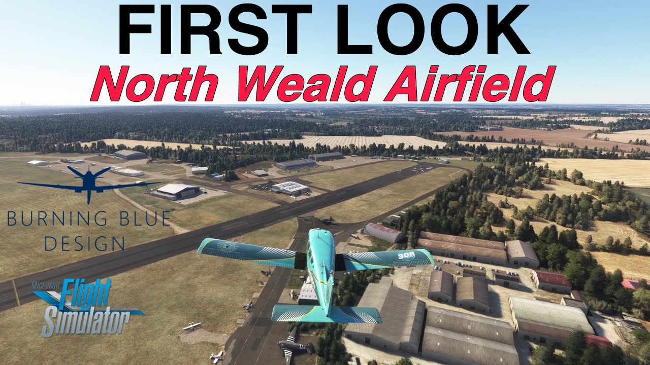FIRST LOOK - North Weald Airfield by Burning Blue Design