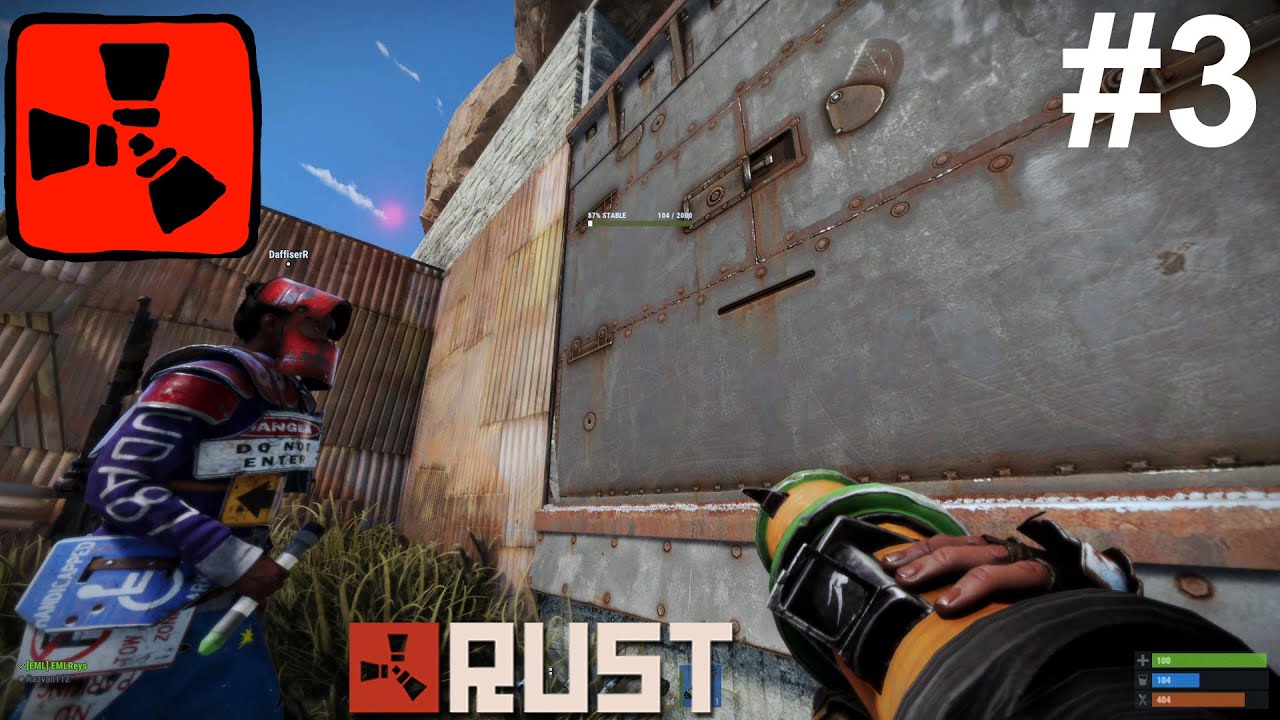 Rust EP 3 •| NU CREDDDD |•!!!
