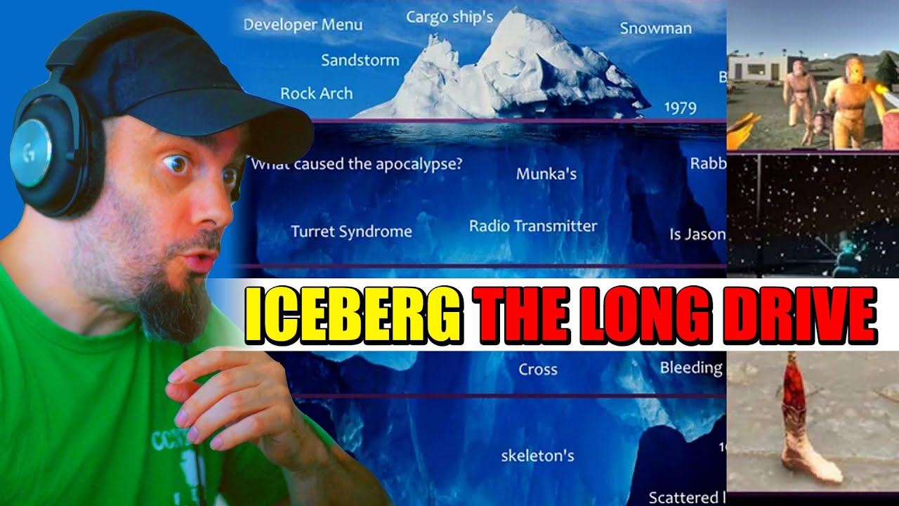 THE LONG DRIVE tiene un ICEBERG Loquísimo