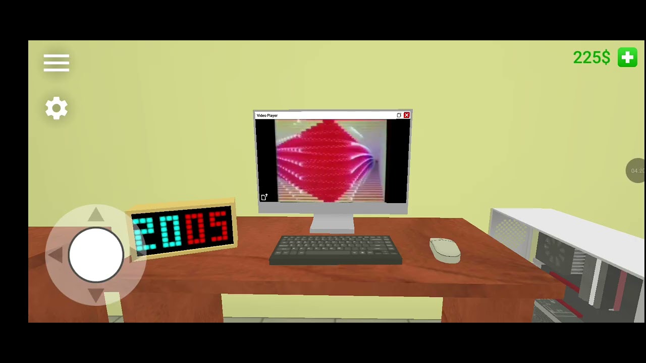 TVE Cortinillas in Video Player on PC Simulator