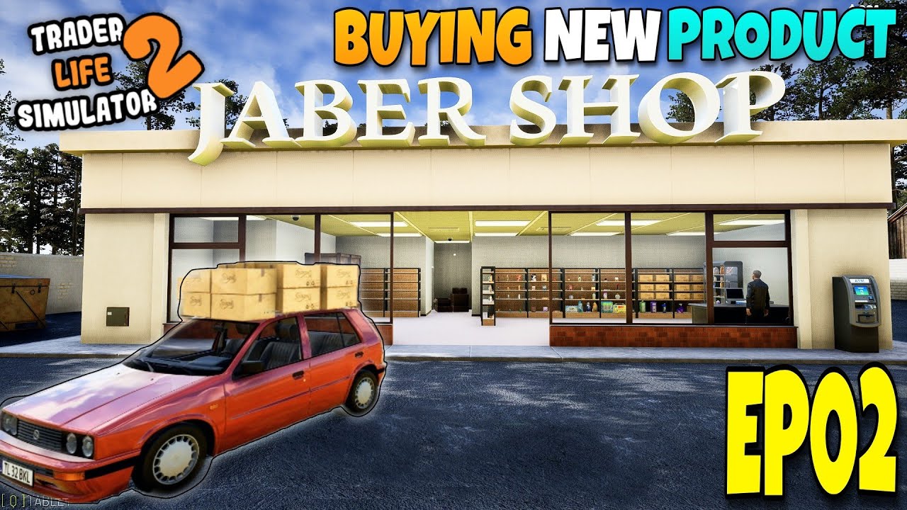 BUYING NEW PRODUCT BOX IN JABER SHOP | TRADER LIFE SIMULATOR 2 HINDI EP02 | Flynn Gamerz