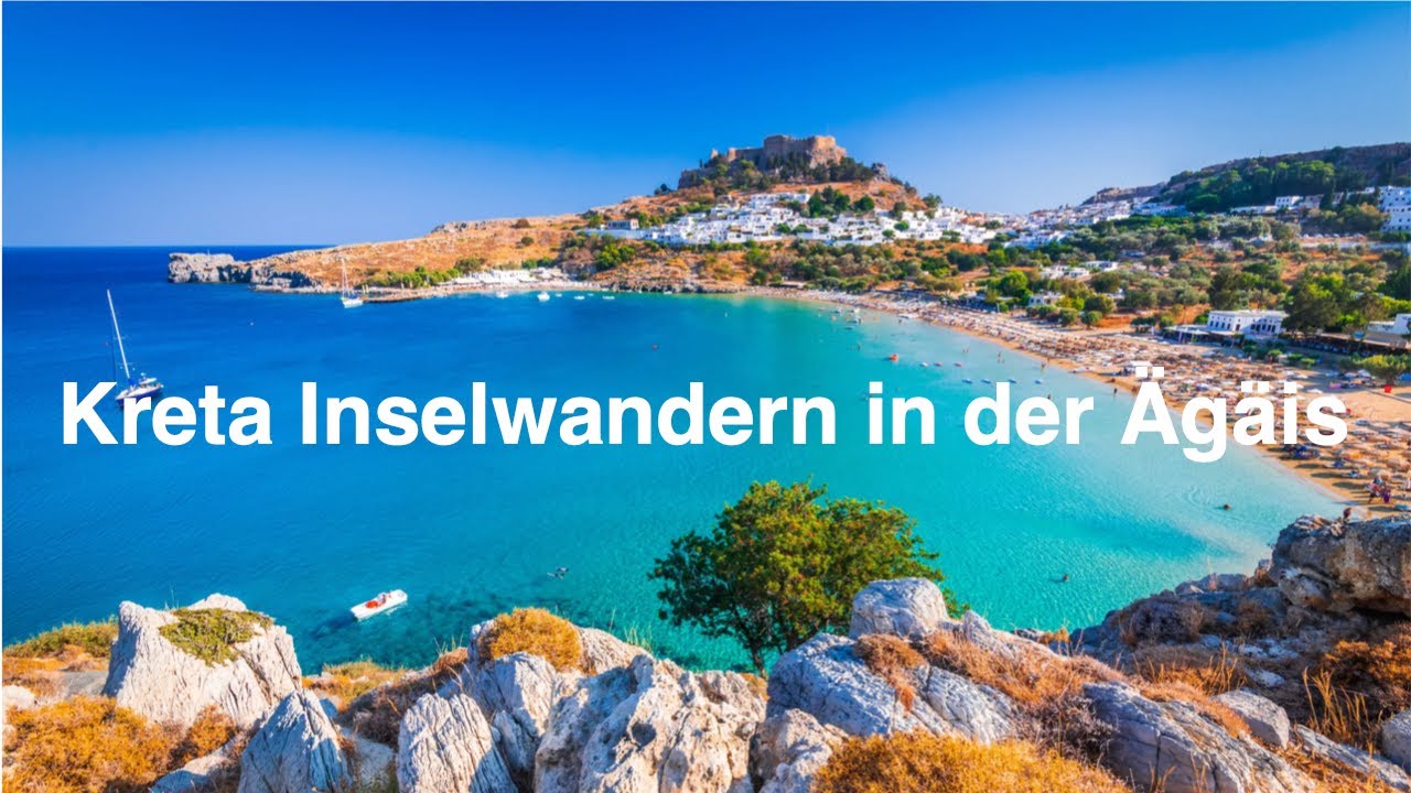 Kreta, Inselwandern in der Ägäis