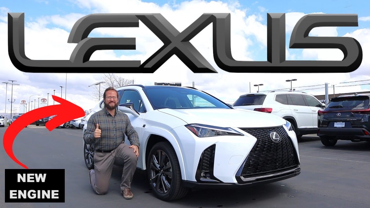 Lexus UX 300h 2025 года: насколько хорош новый двигатель?