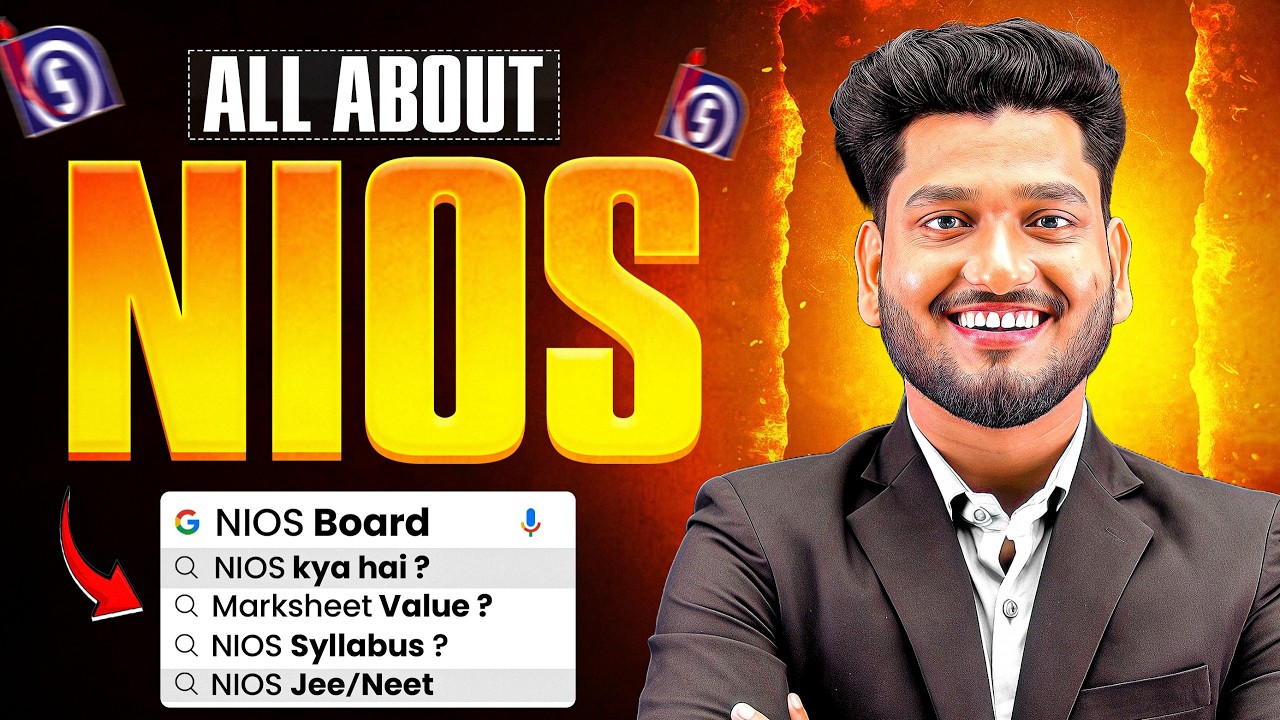 All About NIOS 🔥 Admission, Syllabus, Marksheet Value & JEE/NEET 75%