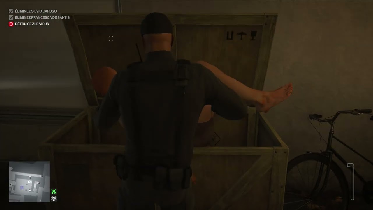 Hitman 3 - World Of Tomorrow - Sapienza - Silent Assassin MASTER Difficulty