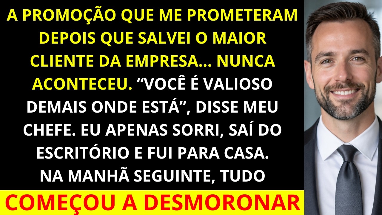Eles acharam que eu era apenas mais um funcionário na empresa sem entender o sistema | até que tudo