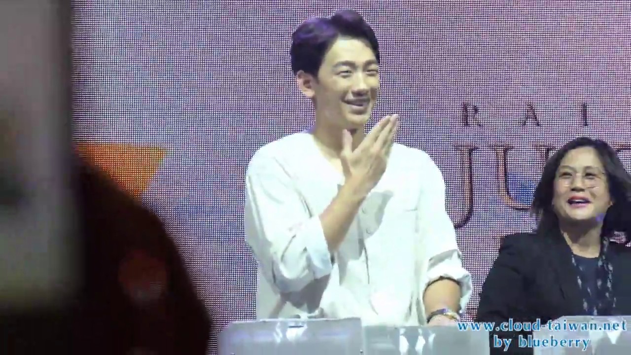 Rain Bi 비 180818 《2018 RAIN JUST FOR YOU》Fan Meeting in Hong Kong_Game 1