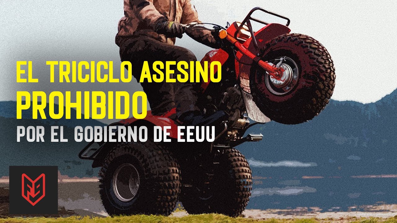 El triciclo asesino prohibido por el gobierno de Estados Unidos